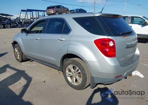2011 Chevrolet Equinox Ls from USA, damaged, VIN 2CNALBEC4B6363370